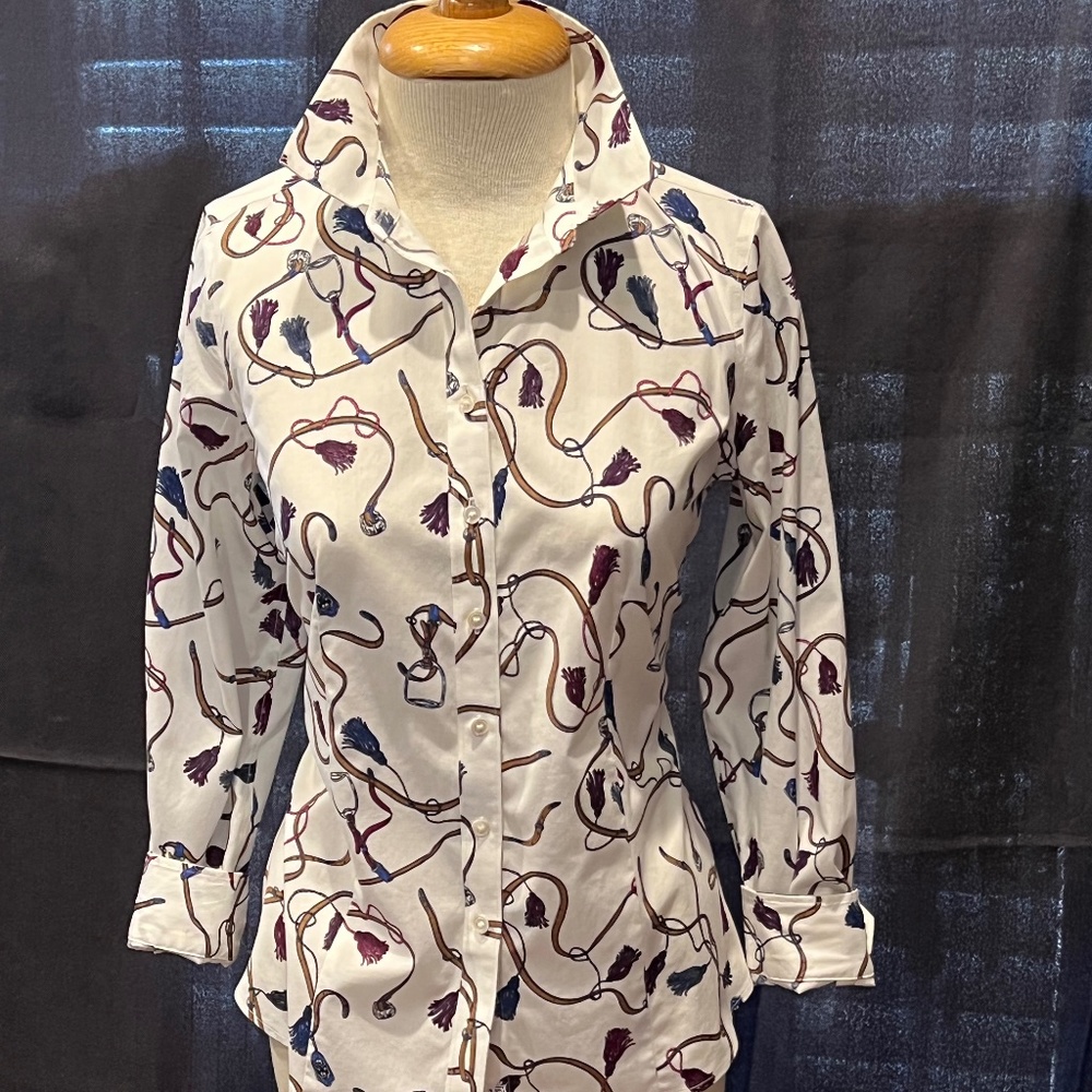 Button Down Collared Shirt - image 1